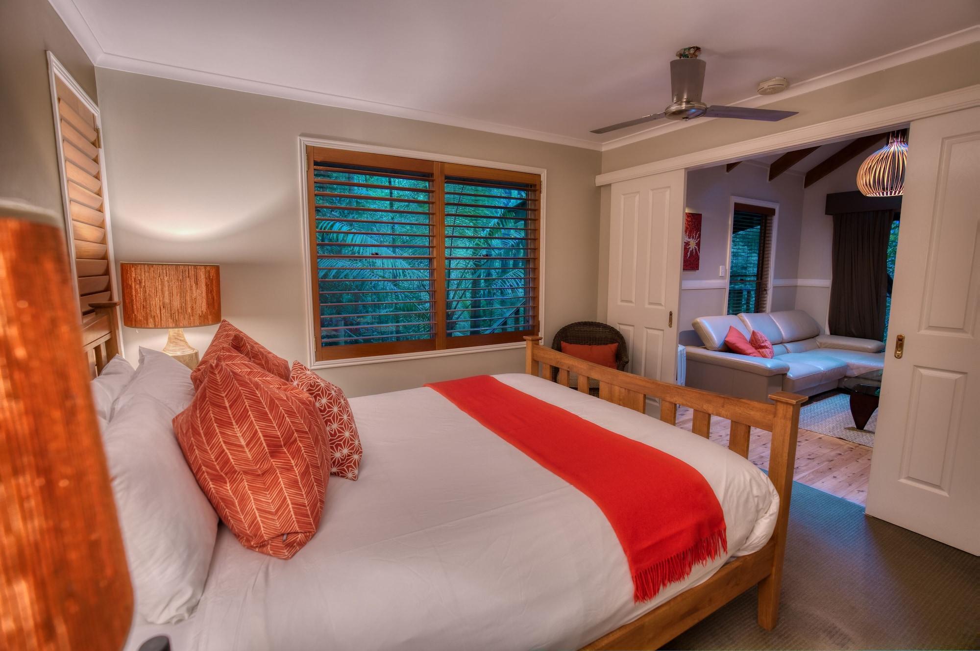 Narrows Escape Rainforest Retreat Montville Kültér fotó