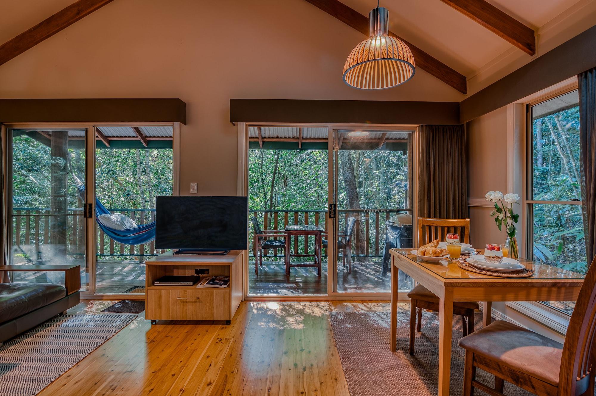 Narrows Escape Rainforest Retreat Montville Kültér fotó