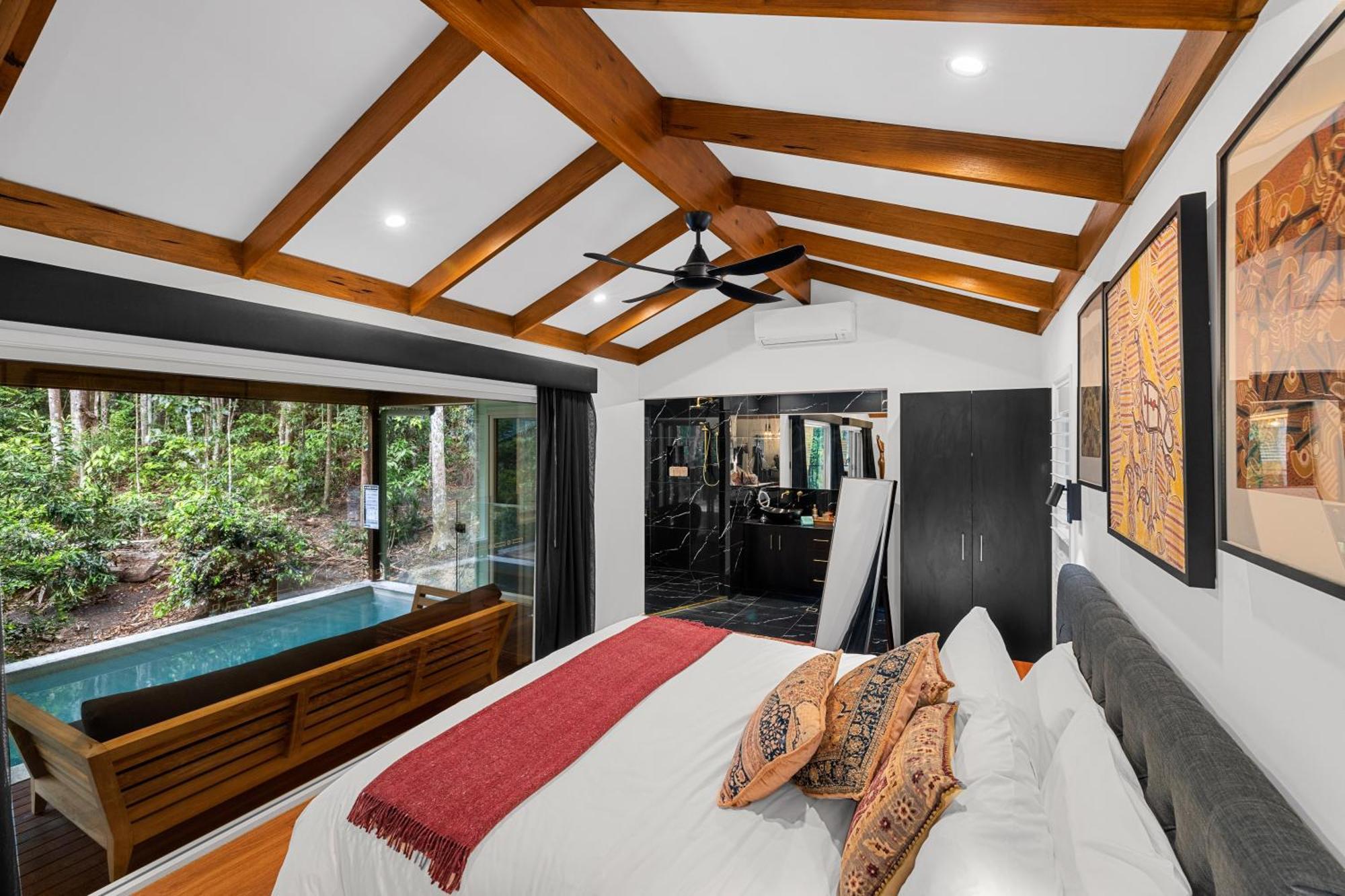 Narrows Escape Rainforest Retreat Montville Kültér fotó