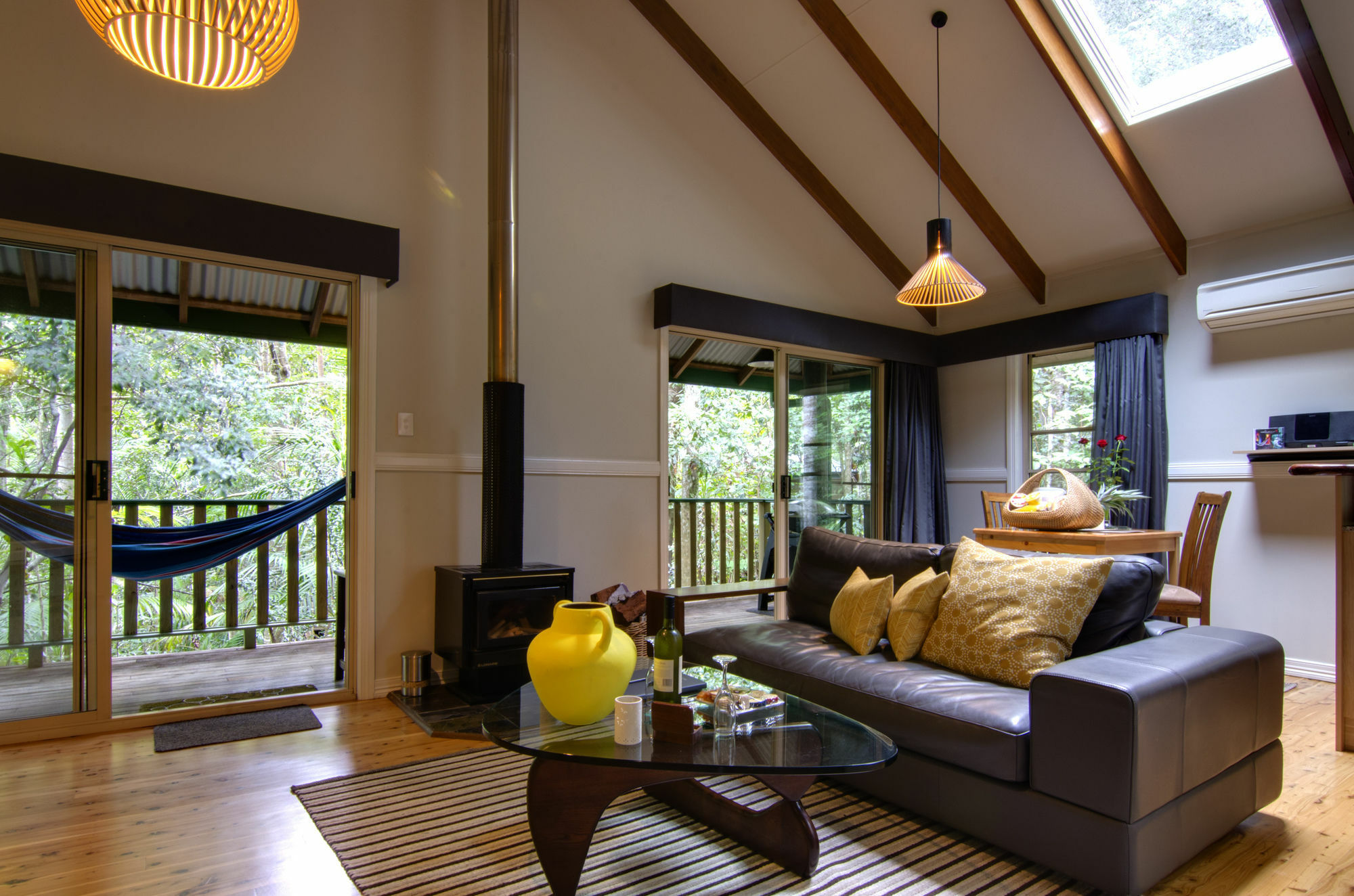 Narrows Escape Rainforest Retreat Montville Kültér fotó