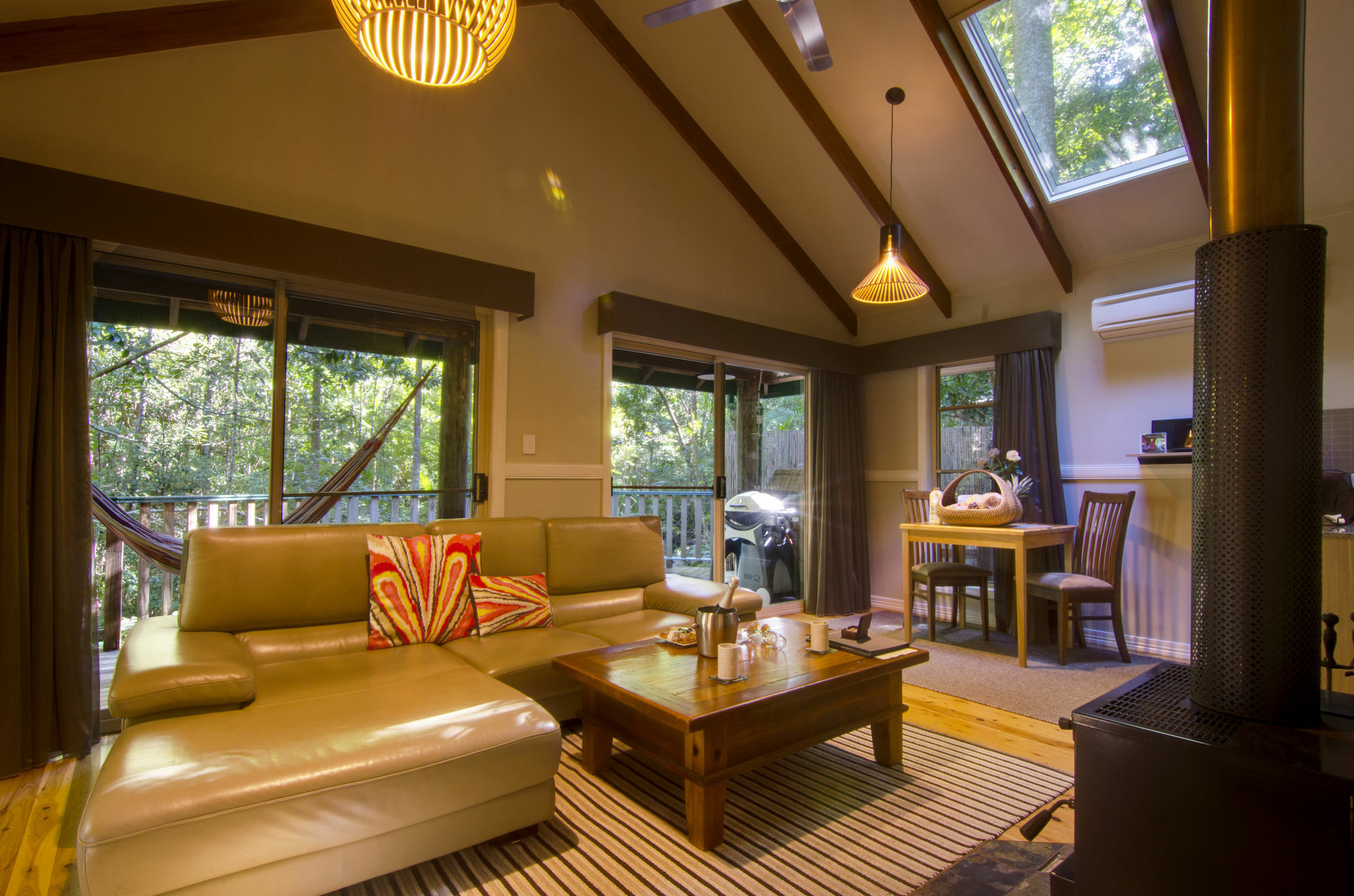 Narrows Escape Rainforest Retreat Montville Kültér fotó